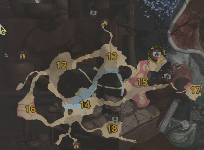 《怪物猎人荒野》安全营地位置一览