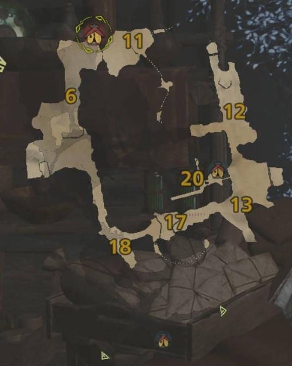 《怪物猎人荒野》安全营地位置一览