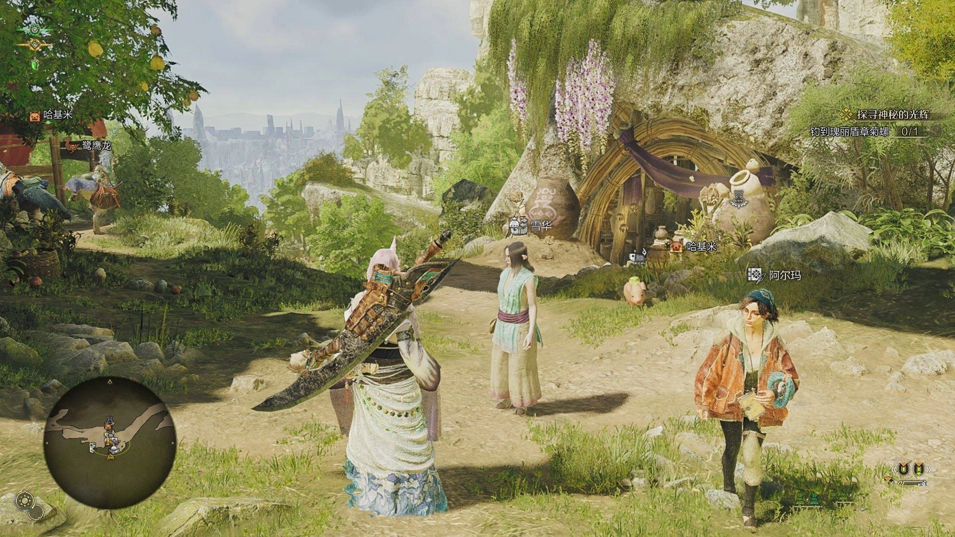 《怪物猎人荒野》“冬龙夏草”位置及获取方法，冬龙夏草在哪