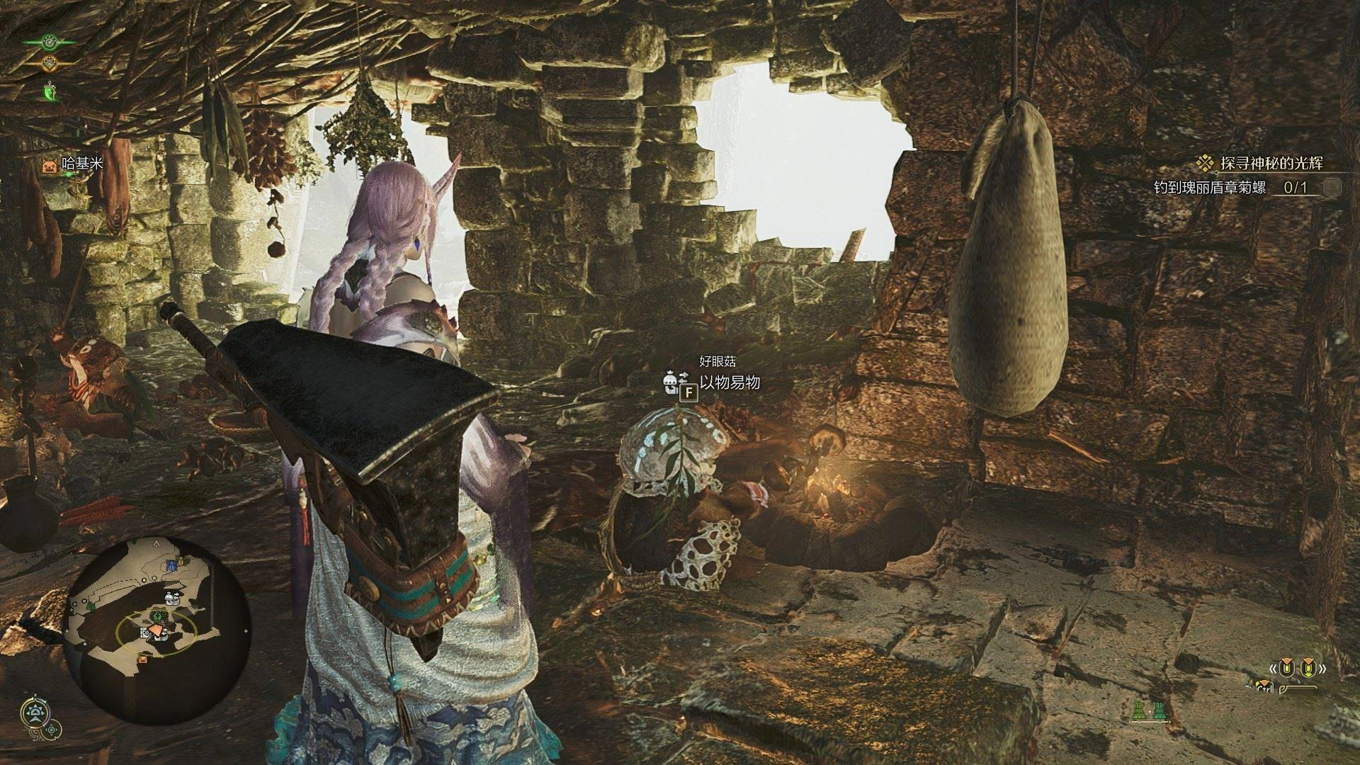 《怪物猎人荒野》“悠久的大绯琥珀”位置及获取方法，悠久的大绯琥珀在哪