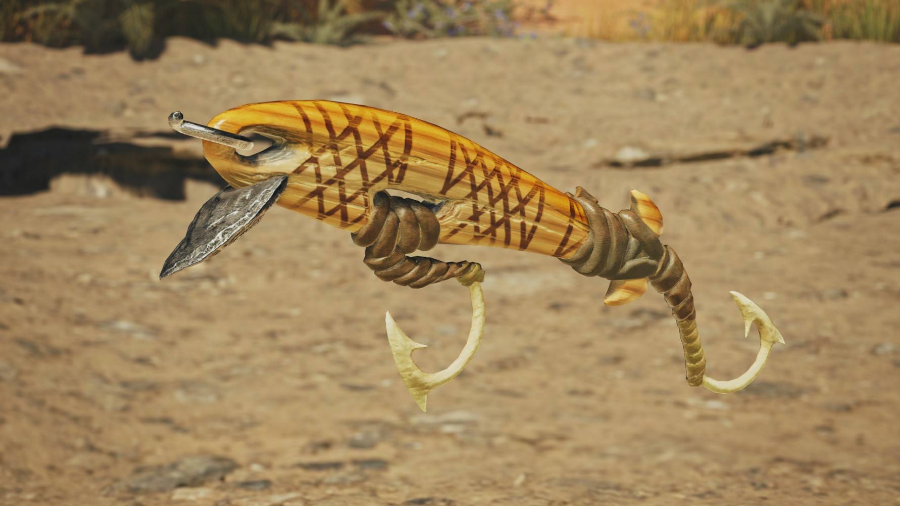 《怪物猎人荒野》“鱼饵”及各鱼类图鉴