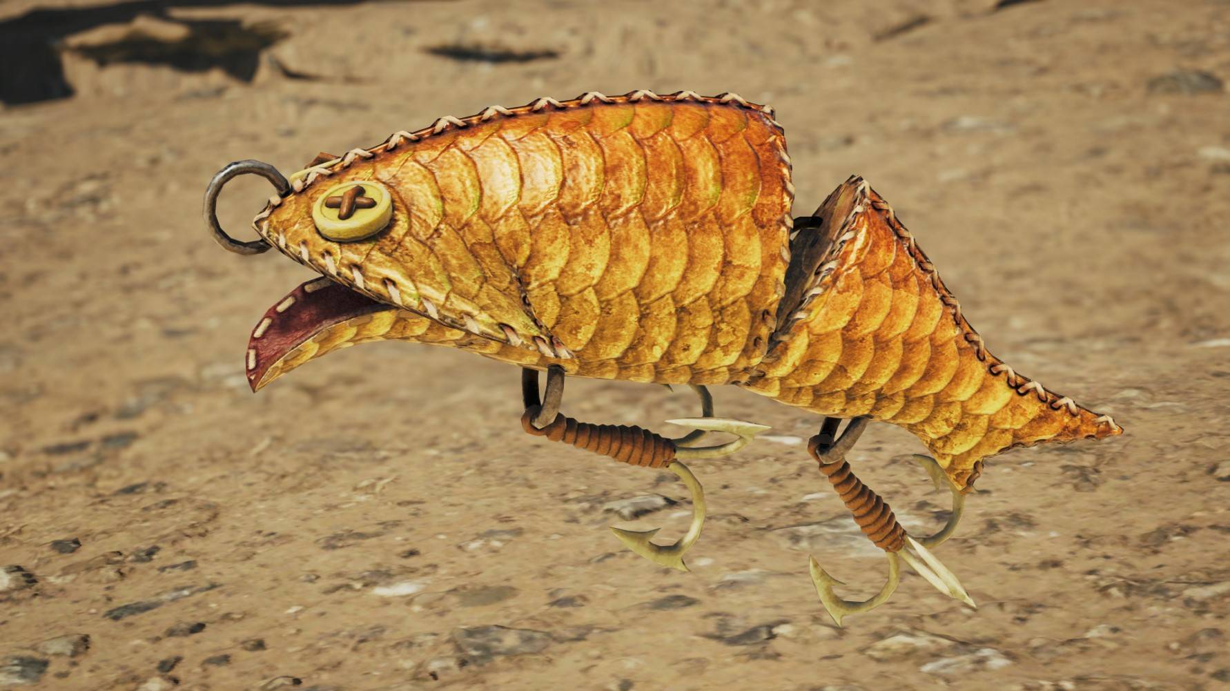 《怪物猎人荒野》“鱼饵”及各鱼类图鉴