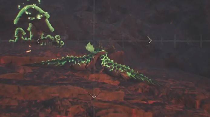 《怪物猎人荒野》“火焰蜥蜴”位置分享，火焰蜥蜴在哪