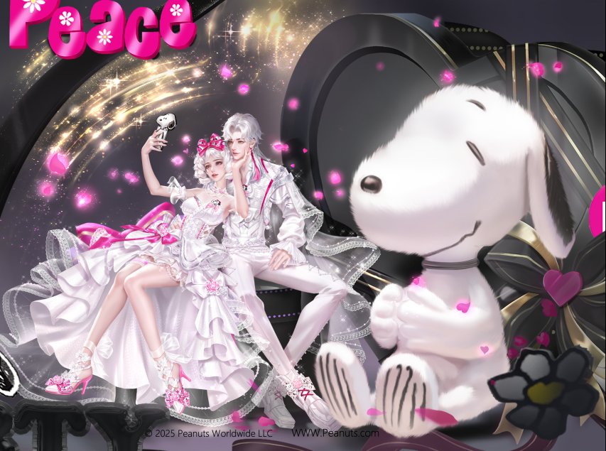 经典破格，跳出新combo《QQ炫舞》x SNOOPY联动开启！