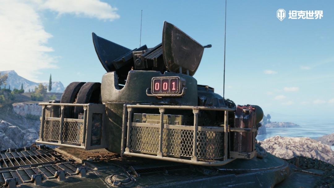 《坦克世界》新一期组装车间开启：Y系X级“连发射手格里芬”