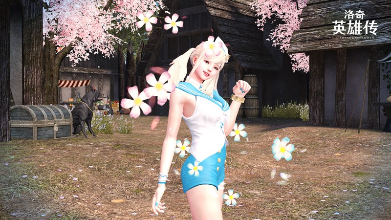 《洛奇英雄传》便利性优化今日更新，春日时装温暖上线！