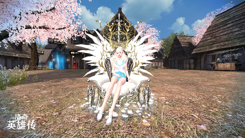 《洛奇英雄传》便利性优化今日更新，春日时装温暖上线！