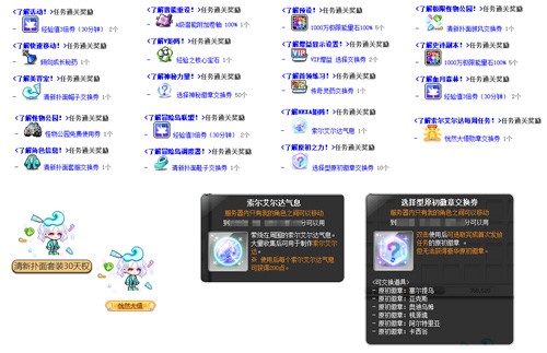 《冒险岛》V217大版本“下一站”今日上线，全职业专精核心完成！