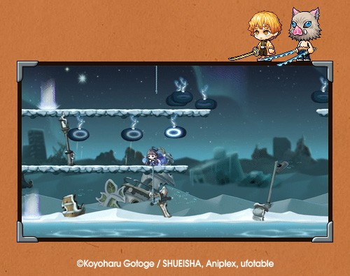 《冒险岛》x “鬼灭之刃”联动火热开启，限定职业「炭治郎」登场！