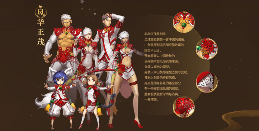 每一笔充值都有回馈《剑灵》巅峰服历史充值返还活动大揭秘