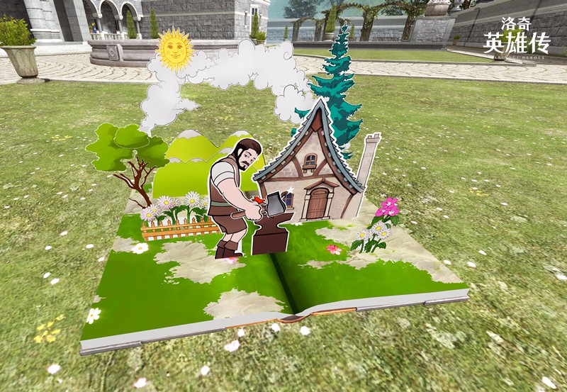 梦幻与回忆并存《洛奇英雄传》新版本趣味道具大盘点