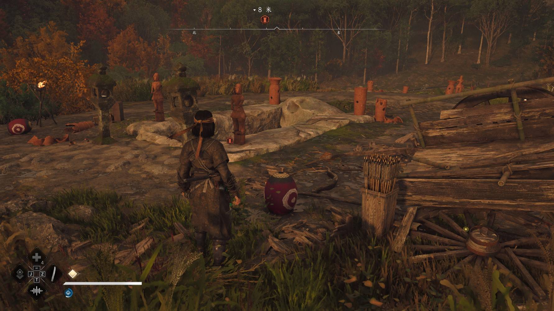 《刺客信条影》“牧野车冢的古坟”进入方法，牧野车冢的古坟怎么进入