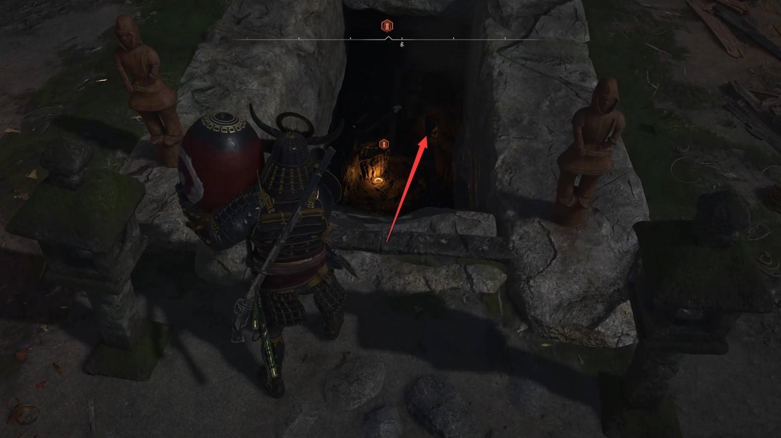 《刺客信条影》“牧野车冢古坟”位置与收集攻略，牧野车冢古坟在哪