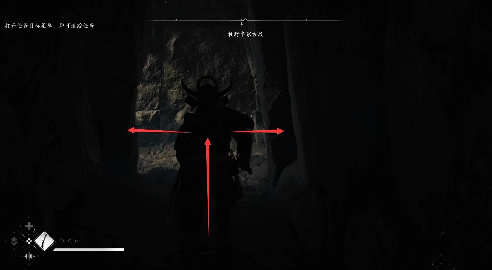 《刺客信条影》“牧野车冢古坟”位置与收集攻略，牧野车冢古坟在哪