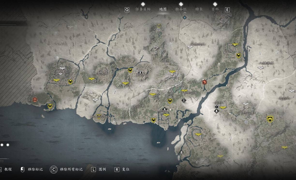 《刺客信条影》奈绪江黑色刺客套获取位置