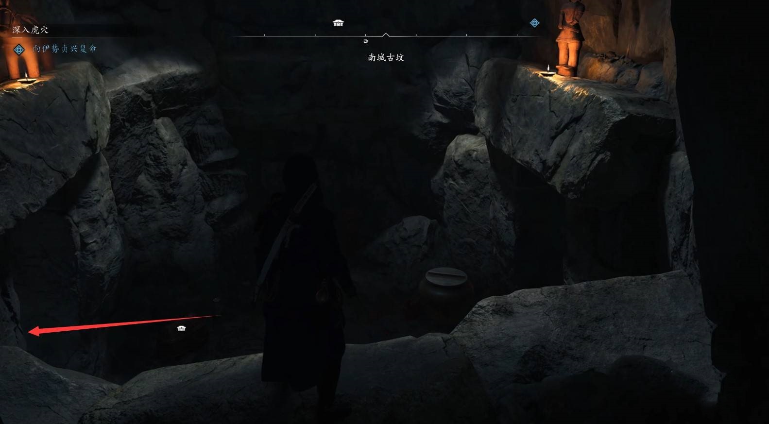 《刺客信条影》“南城古坟”位置与收集攻略，南城古坟在哪