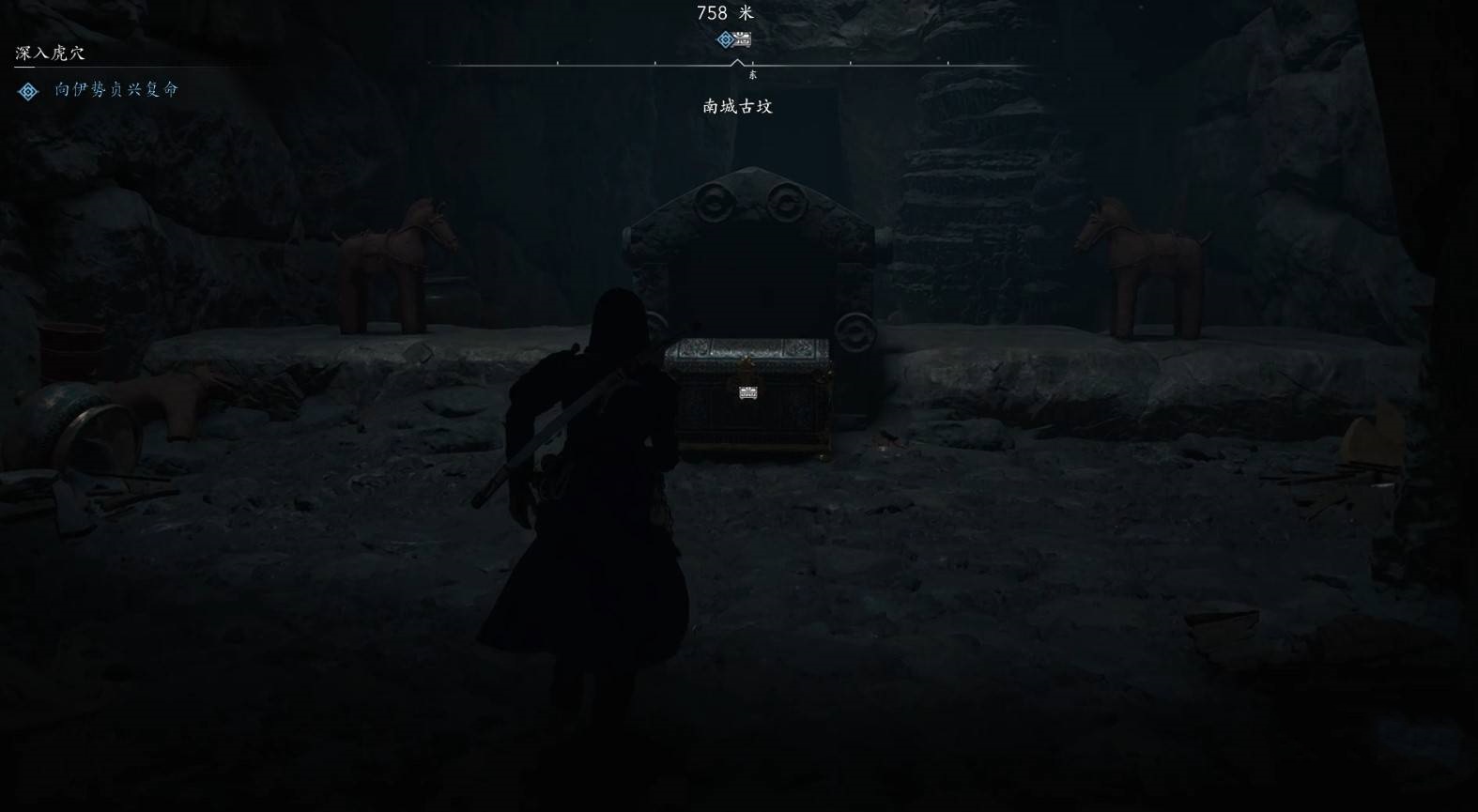 《刺客信条影》“南城古坟”位置与收集攻略，南城古坟在哪