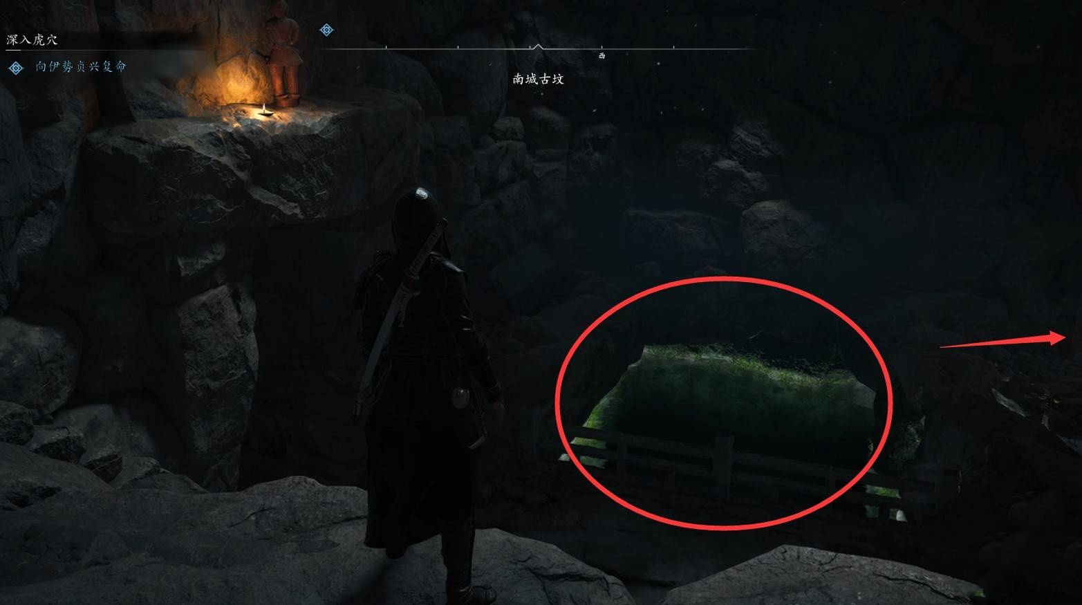 《刺客信条影》“南城古坟”位置与收集攻略，南城古坟在哪