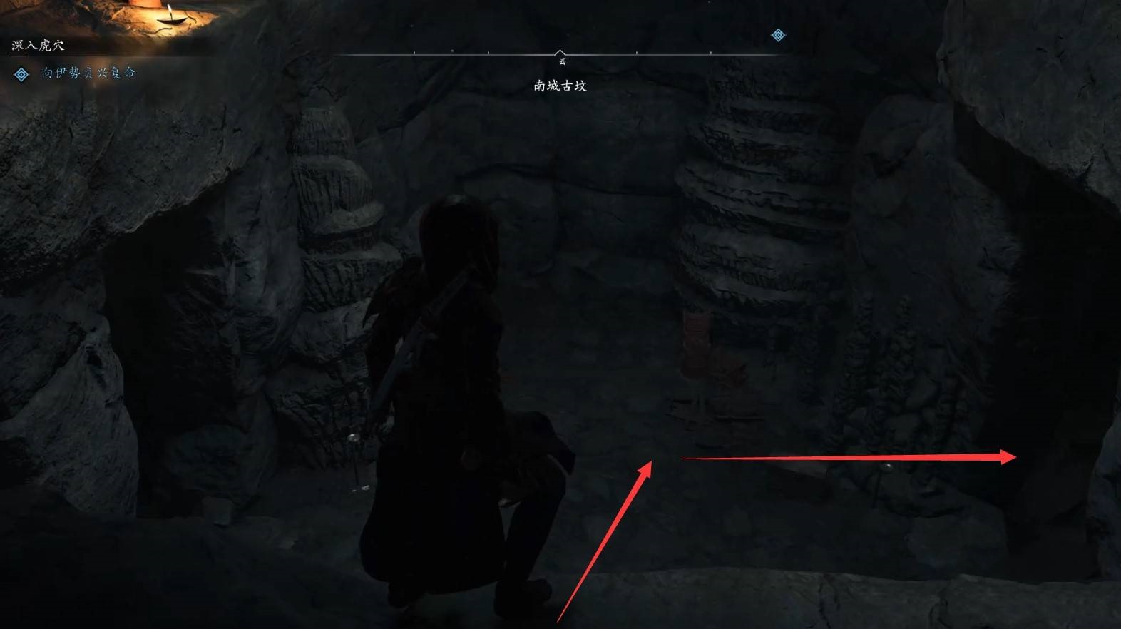 《刺客信条影》“南城古坟”位置与收集攻略，南城古坟在哪