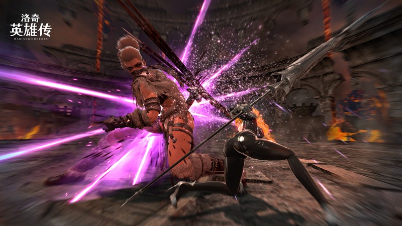 魔法圣骑士《洛奇英雄传》新角色「内文」技能抢先看