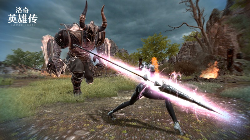 魔法圣骑士《洛奇英雄传》新角色「内文」技能抢先看