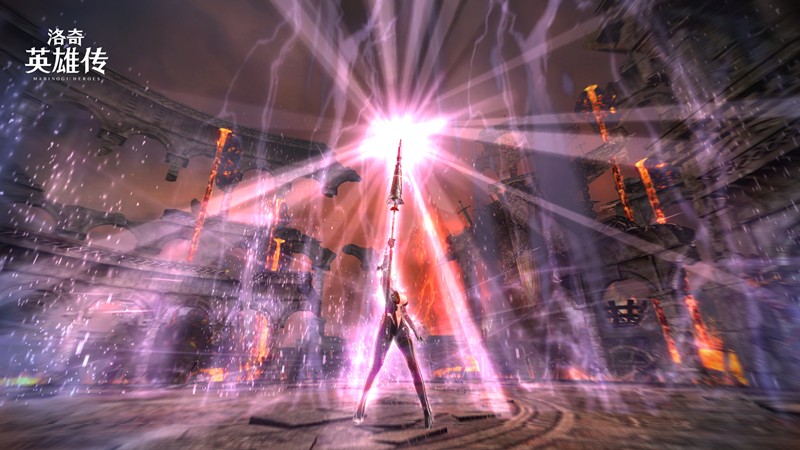 魔法圣骑士《洛奇英雄传》新角色「内文」技能抢先看