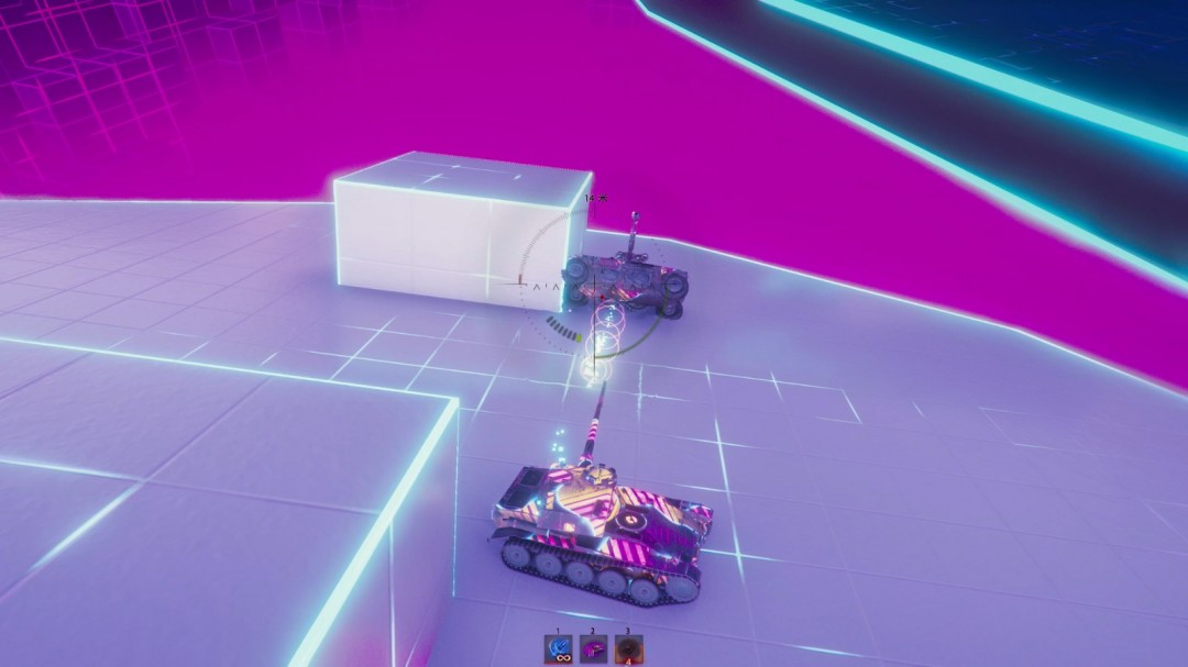 驾驶坦克全速狂飙《坦克世界》“霓虹竞速模式”已开启！