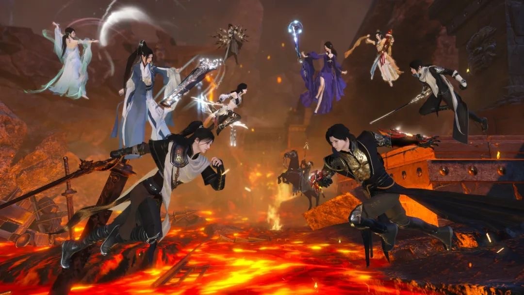 《逆水寒》黄金服“封神大战”打响！百万现金只是添头，全服喊恭迎大佬才真排面？