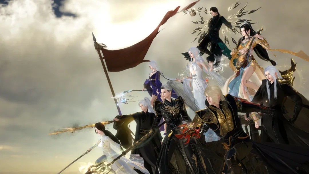 《逆水寒》黄金服“封神大战”打响！百万现金只是添头，全服喊恭迎大佬才真排面？