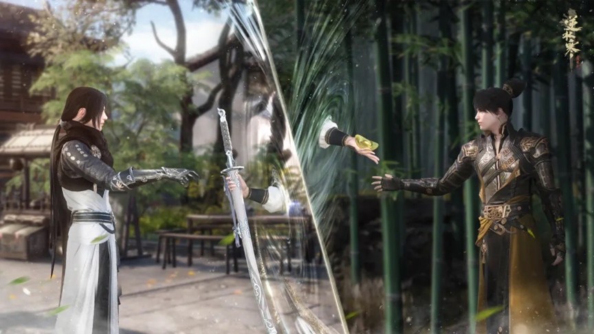 《逆水寒》旧装备秒变提款机？黄金服最人性化更新，玩家闲置装备能换钱！