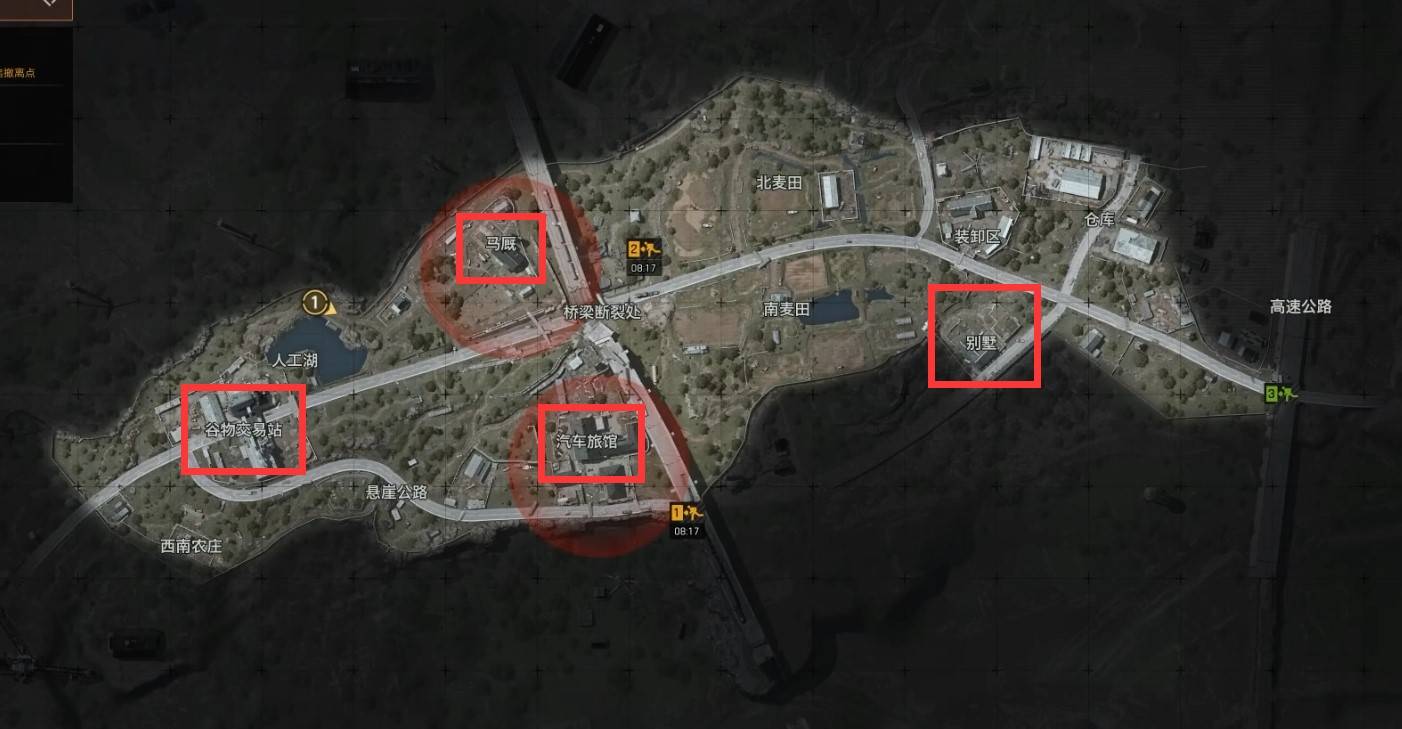 《暗区突围无限》农场地图解析