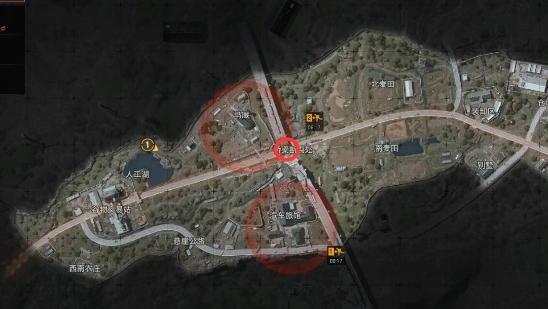 《暗区突围无限》农场地图解析