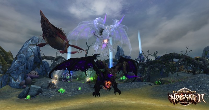 《神魔大陆2》新资料片「破界的曙光」今日点燃新纪元