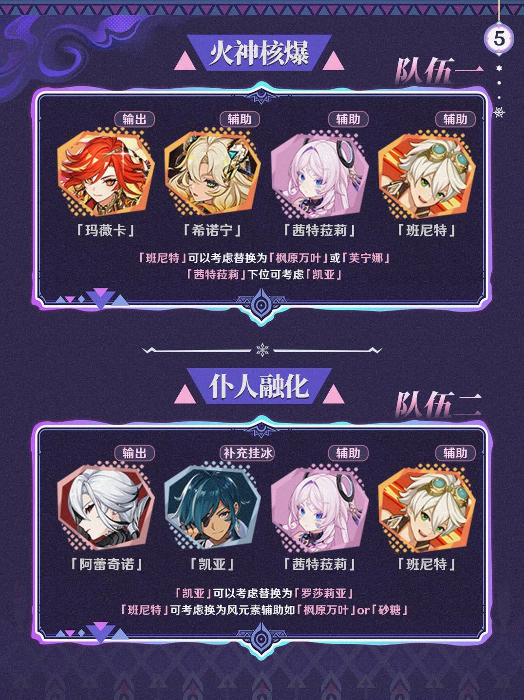 《原神》“茜特菈莉”出装配队心得 茜特菈莉怎么培养