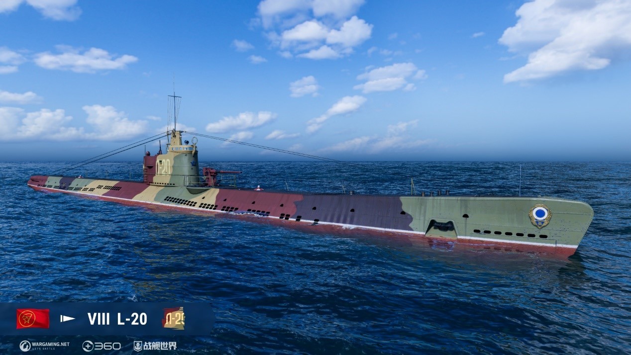 抢先体验“S系潜艇”《战舰世界》14.2版本今日上线