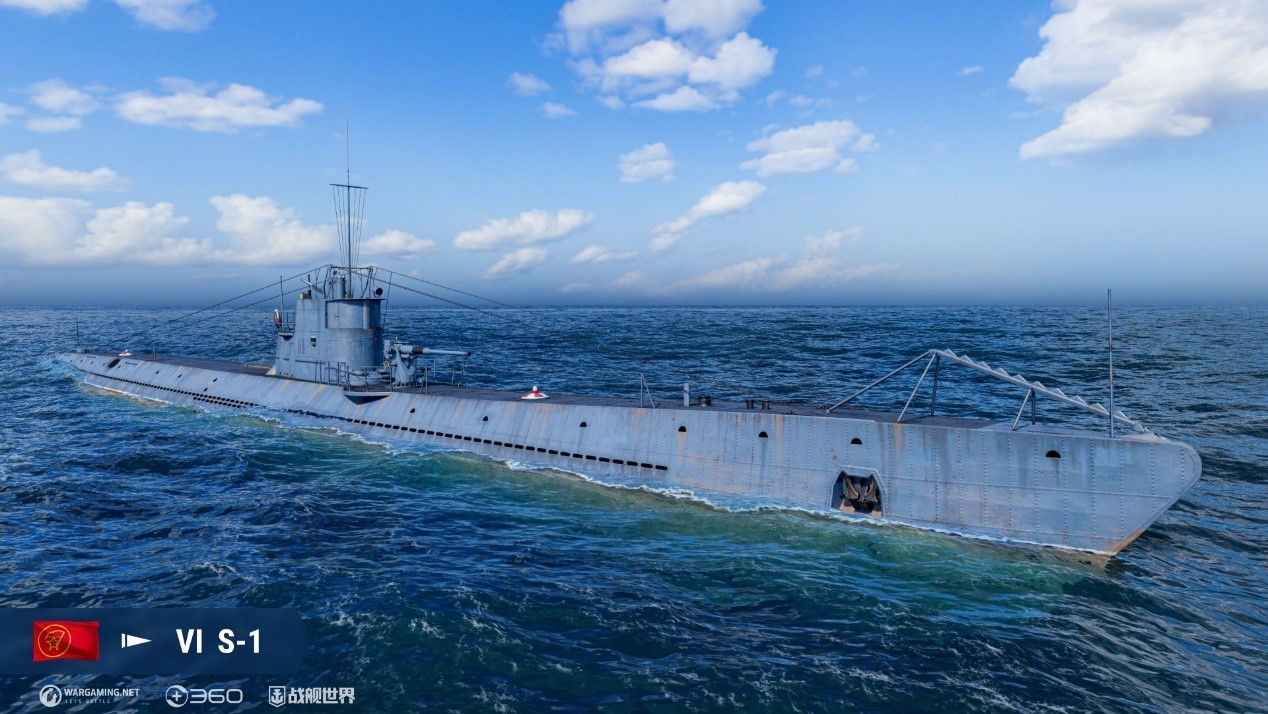 抢先体验“S系潜艇”《战舰世界》14.2版本今日上线
