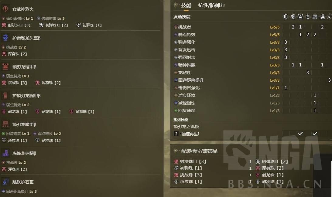 《怪物猎人荒野》“轻弩”贯通流配装参考 贯通轻弩怎么配装