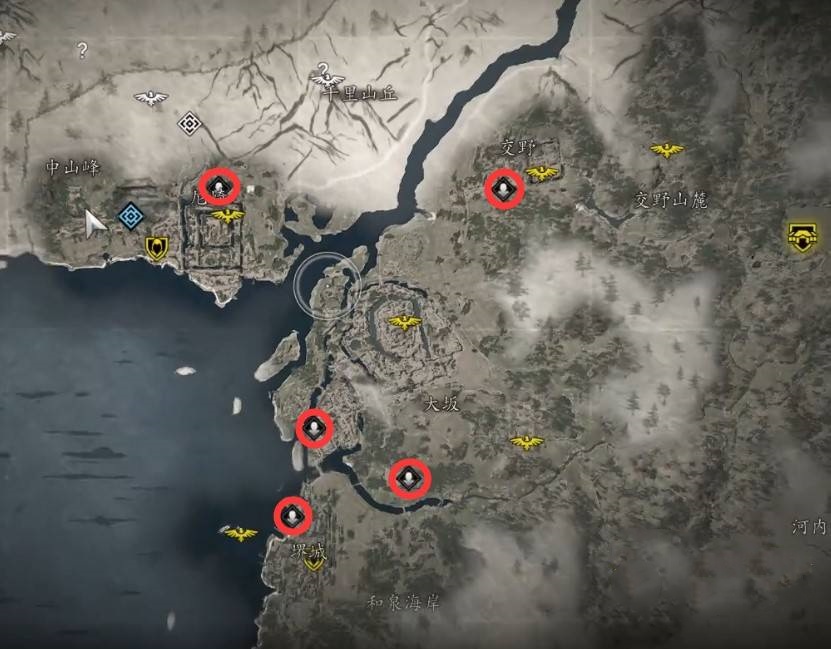 《刺客信条影》“倾奇者”支线任务攻略，倾奇者支线怎么做