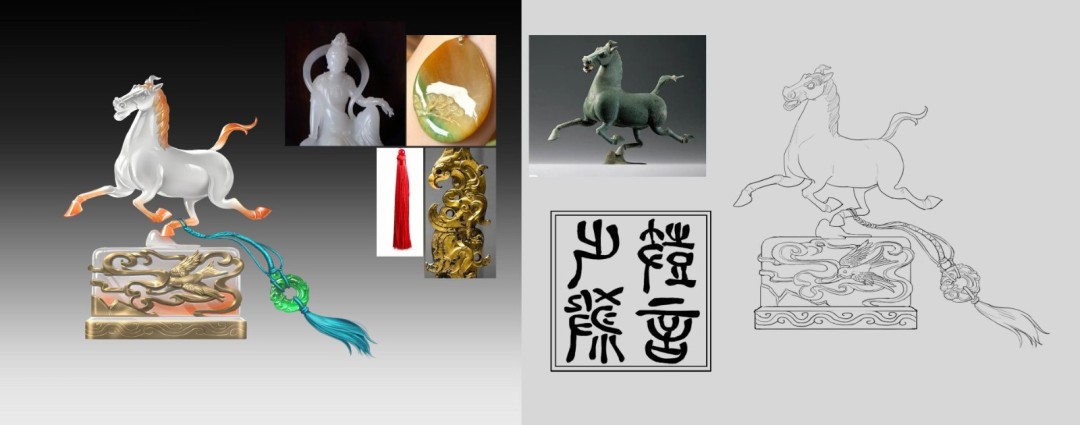 青铜天马踏沙城《传奇世界》联动“甘肃省文旅厅·甘肃省博物馆”启国宝征战新纪元