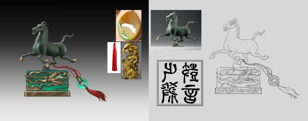 青铜天马踏沙城《传奇世界》联动“甘肃省文旅厅·甘肃省博物馆”启国宝征战新纪元