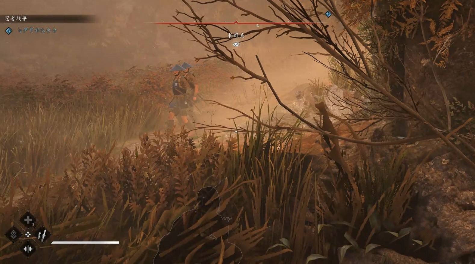 《刺客信条影》“忍者战争”支线任务攻略，忍者战争支线怎么做