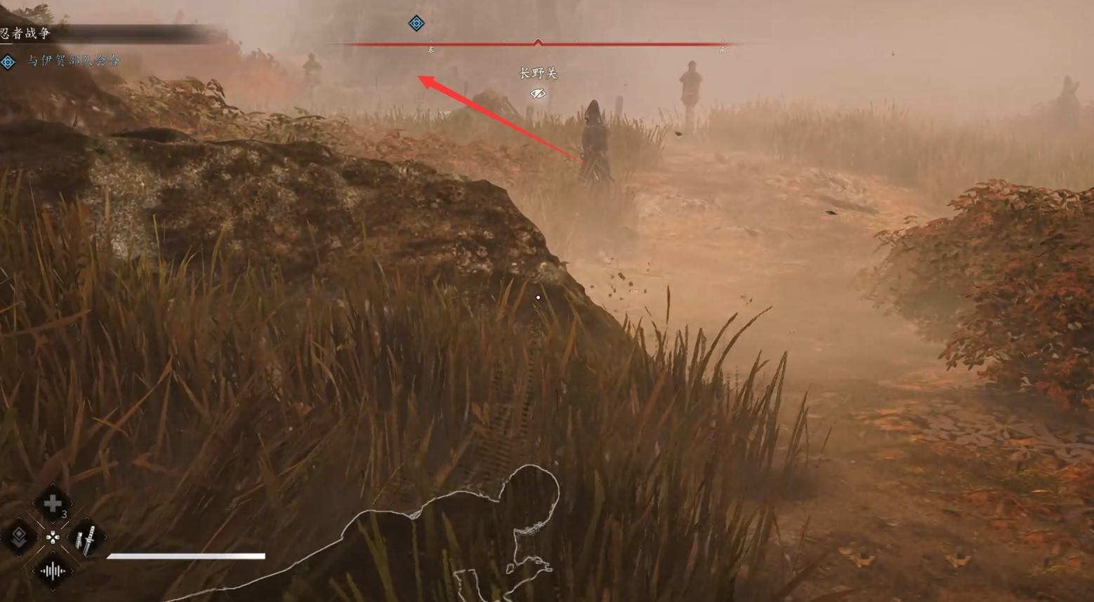 《刺客信条影》“忍者战争”支线任务攻略，忍者战争支线怎么做