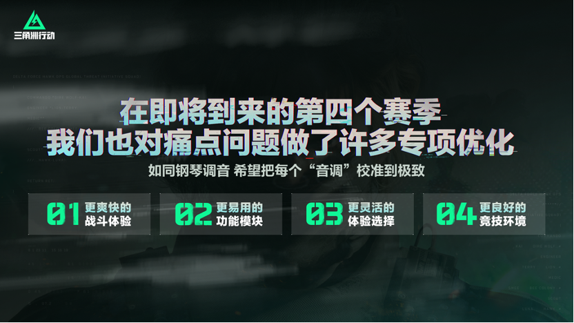 《三角洲行动》S4赛季「黑夜之子」4月17日重磅上线