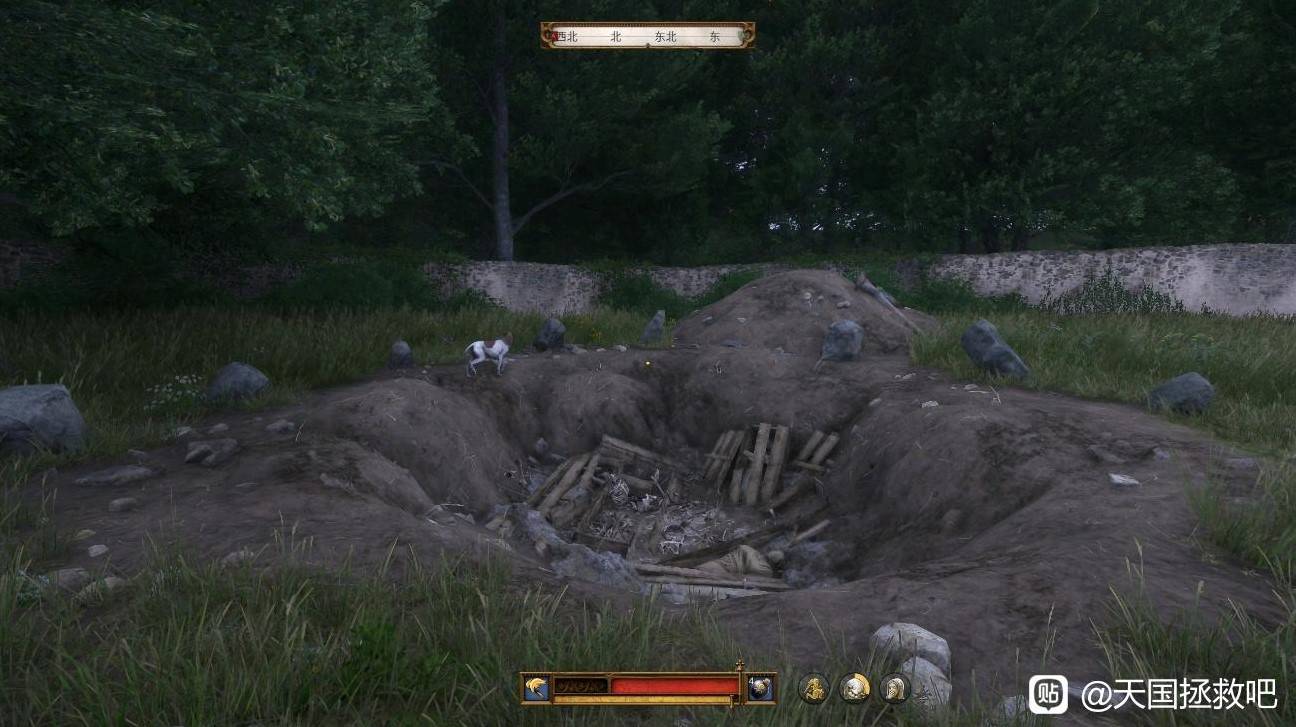 《天国拯救2》“塞德里茨墓园”宝藏位置分享