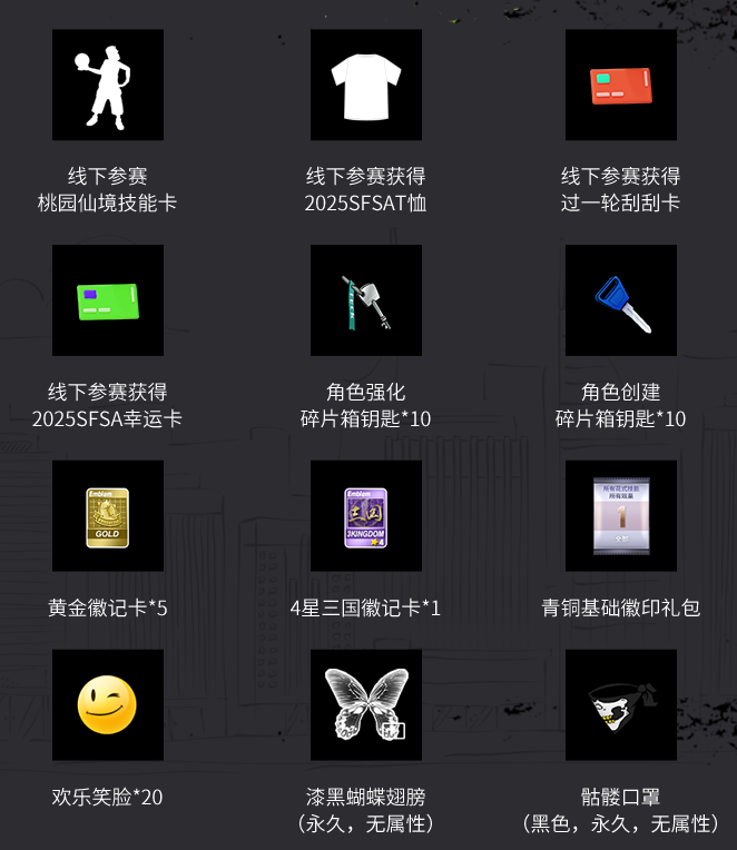 福利拉满《街头篮球》SFSA全民预言家