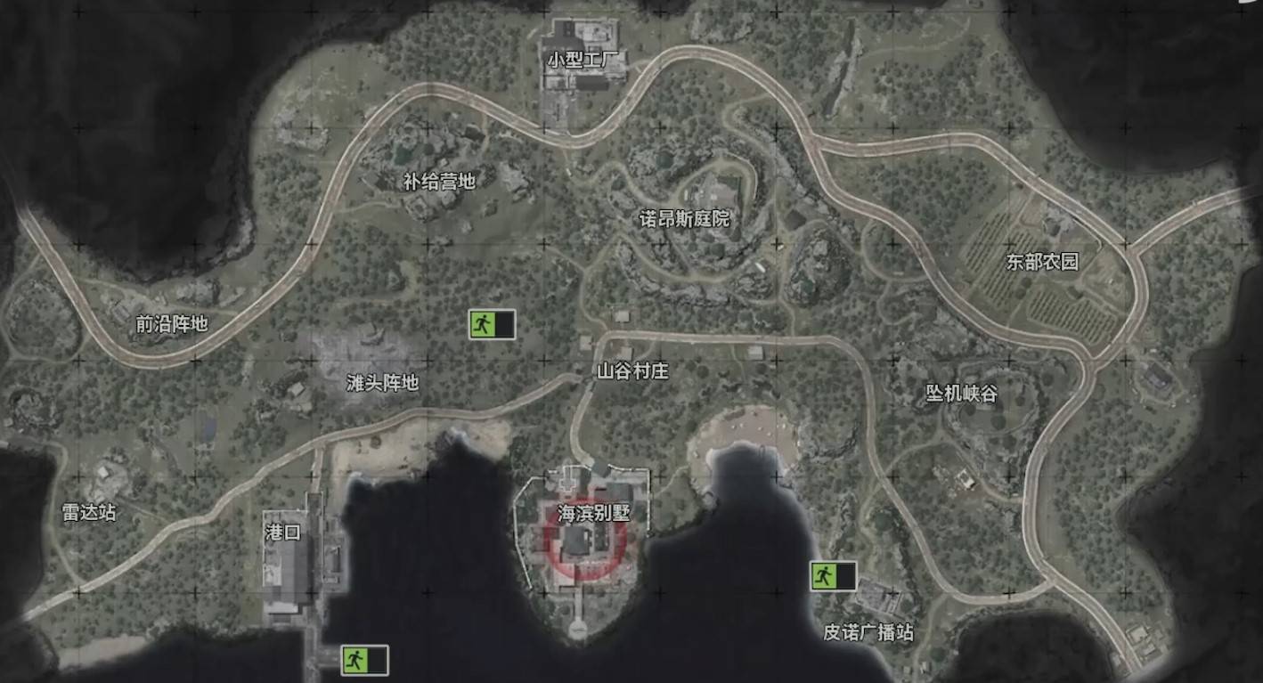 《暗区突围无限》山谷地图解析
