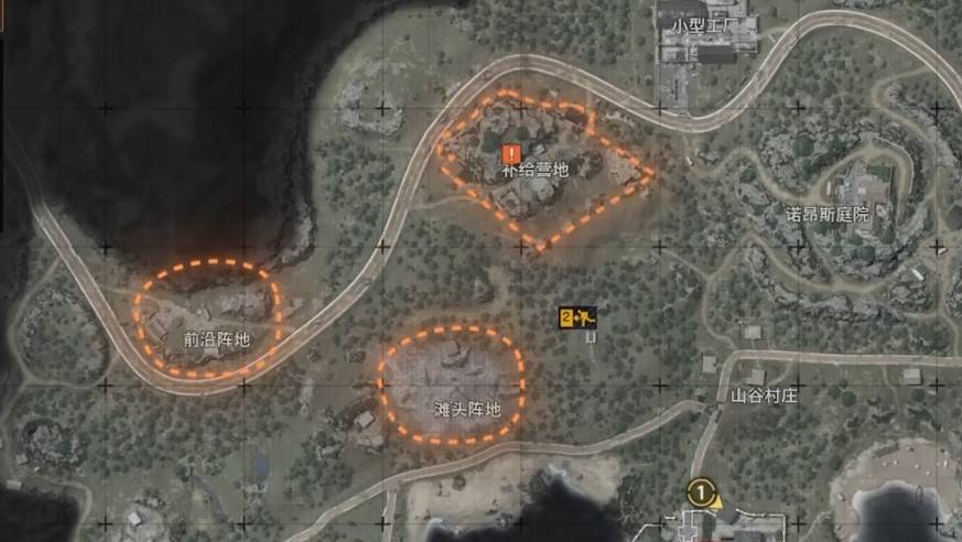 《暗区突围无限》山谷地图解析