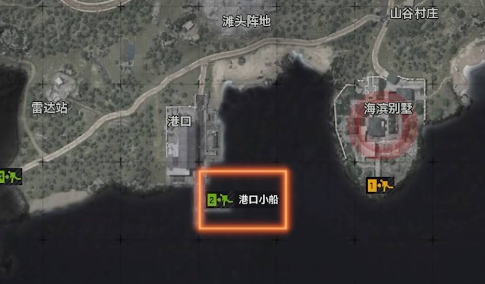 《暗区突围无限》山谷地图解析