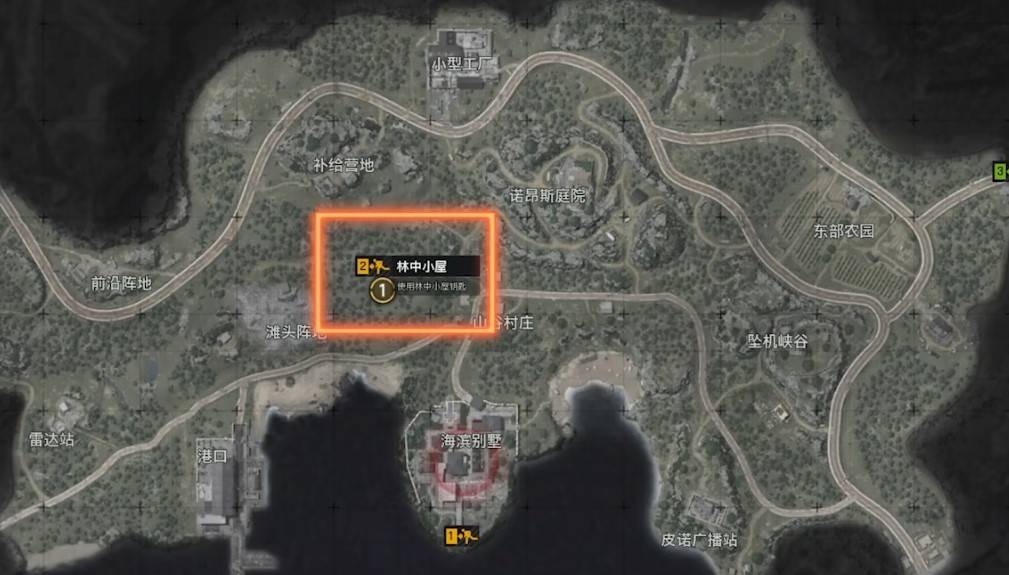 《暗区突围无限》山谷地图解析