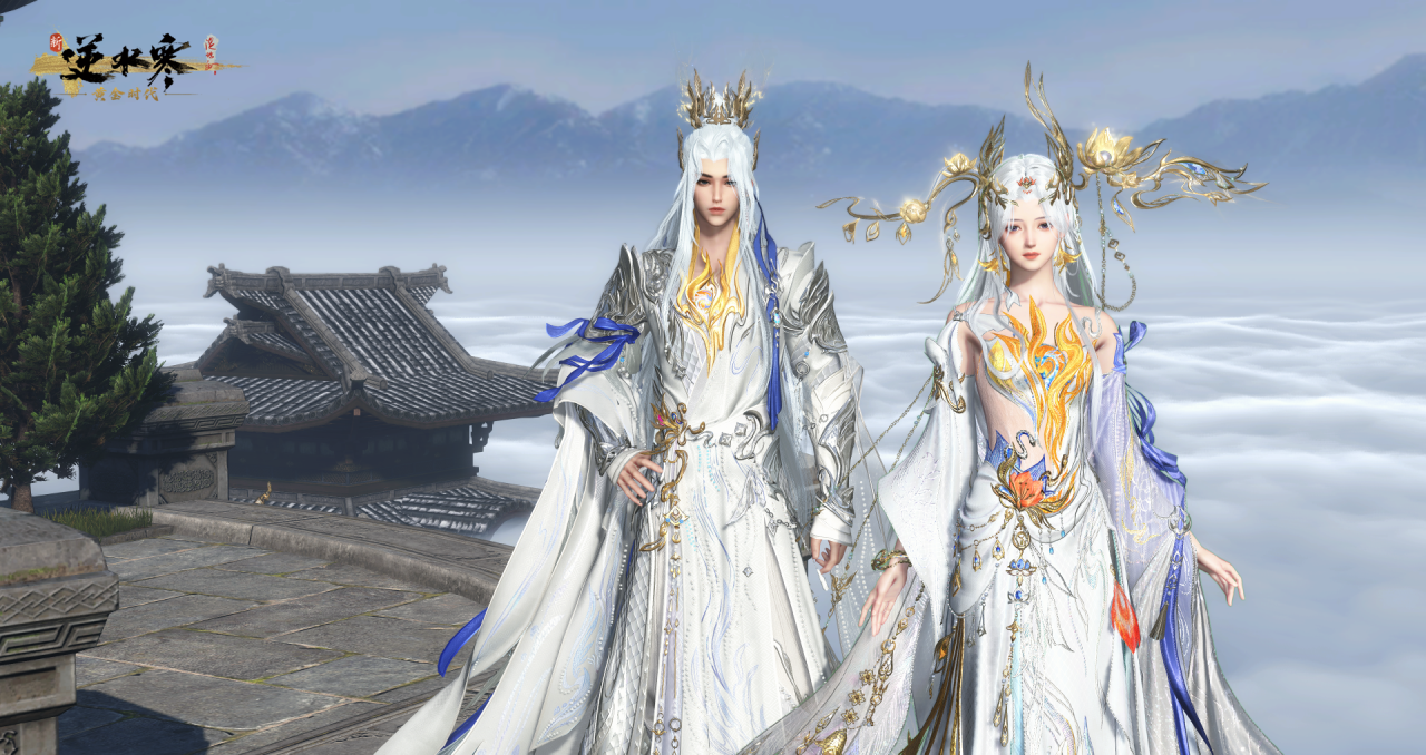 7000万年轻人都在疯抢的“蛇年限定”，竟是《逆水寒》携手上美影搞事？